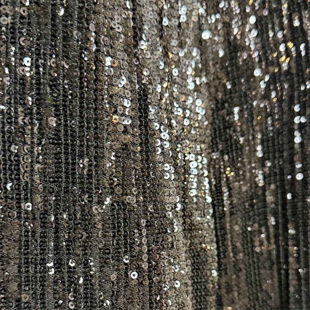 Elegant Black Sequin jumpsuit - Picture 4 of 4
